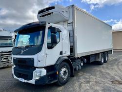 2015 Volvo Fe280 14 Pallet Freezer Themoking $100000+Gst Rwc VOLVO FE 280 WHITE