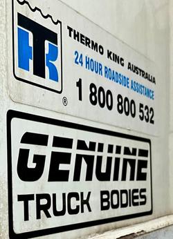 2015 Volvo Fe280 14 Pallet Freezer Themoking $100000+Gst Rwc VOLVO FE 280 WHITE