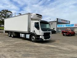 2015 Volvo Fe280 14 Pallet Freezer Themoking $100000+Gst Rwc VOLVO FE 280 WHITE