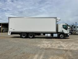 2015 Volvo Fe280 14 Pallet Freezer Themoking $100000+Gst Rwc VOLVO FE 280 WHITE