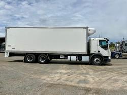 2015 Volvo Fe280 14 Pallet Freezer Themoking $100000+Gst Rwc VOLVO FE 280 WHITE