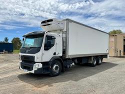 2015 Volvo Fe280 14 Pallet Freezer Themoking $100000+Gst Rwc VOLVO FE 280 WHITE