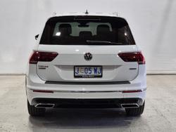2021 Volkswagen Tiguan 162TSI R-Line Allspace 5N MY22 Four Wheel Drive Pure White