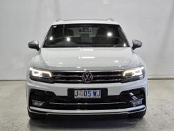 2021 Volkswagen Tiguan 162TSI R-Line Allspace 5N MY22 Four Wheel Drive Pure White