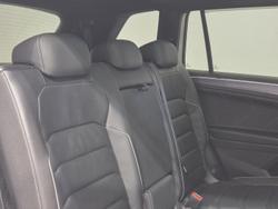 2021 Volkswagen Tiguan 162TSI R-Line Allspace 5N MY22 Four Wheel Drive Pure White