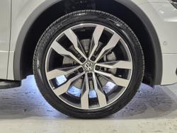 2021 Volkswagen Tiguan 162TSI R-Line Allspace 5N MY22 Four Wheel Drive Pure White