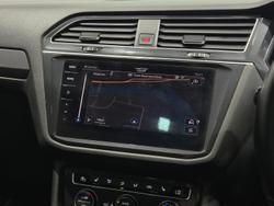 2021 Volkswagen Tiguan 162TSI R-Line Allspace 5N MY22 Four Wheel Drive Pure White
