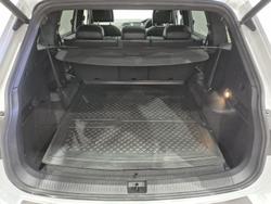 2021 Volkswagen Tiguan 162TSI R-Line Allspace 5N MY22 Four Wheel Drive Pure White