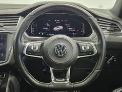 2021 Volkswagen Tiguan 162TSI R-Line Allspace 5N MY22 Four Wheel Drive Pure White