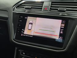 2021 Volkswagen Tiguan 162TSI R-Line Allspace 5N MY22 Four Wheel Drive Pure White