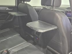 2021 Volkswagen Tiguan 162TSI R-Line Allspace 5N MY22 Four Wheel Drive Pure White
