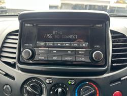 2014 Mitsubishi Triton GLX MN MY15 4X4 Dual Range White