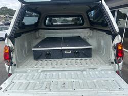 2014 Mitsubishi Triton GLX MN MY15 4X4 Dual Range White