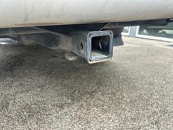 2014 Mitsubishi Triton GLX MN MY15 4X4 Dual Range White