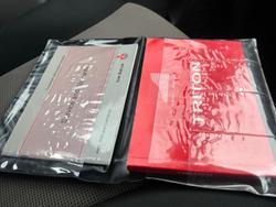 2014 Mitsubishi Triton GLX MN MY15 4X4 Dual Range White