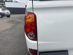 2014 Mitsubishi Triton GLX MN MY15 4X4 Dual Range White