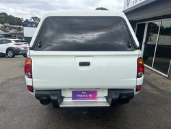 2014 Mitsubishi Triton GLX MN MY15 4X4 Dual Range White