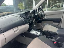2014 Mitsubishi Triton GLX MN MY15 4X4 Dual Range White