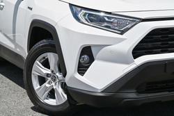 2020 Toyota RAV4 GX AXAH52R Glacier White
