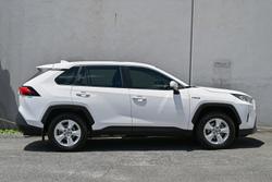 2020 Toyota RAV4 GX AXAH52R Glacier White