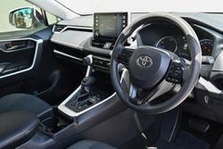 2020 Toyota RAV4 GX AXAH52R Glacier White