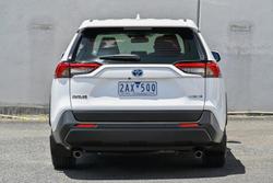2020 Toyota RAV4 GX AXAH52R Glacier White