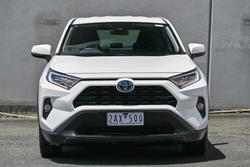 2020 Toyota RAV4 GX AXAH52R Glacier White