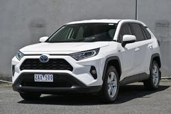 2020 Toyota RAV4 GX AXAH52R Glacier White