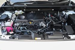 2020 Toyota RAV4 GX AXAH52R Glacier White