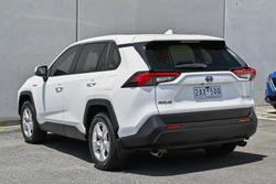 2020 Toyota RAV4 GX AXAH52R Glacier White
