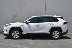 2020 Toyota RAV4 GX AXAH52R Glacier White