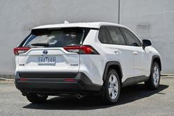 2020 Toyota RAV4 GX AXAH52R Glacier White