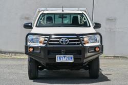 2018 Toyota Hilux SR GUN126R 4X4 Dual Range Glacier White