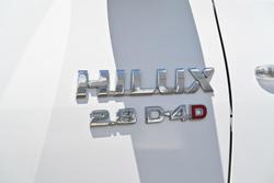 2018 Toyota Hilux SR GUN126R 4X4 Dual Range Glacier White