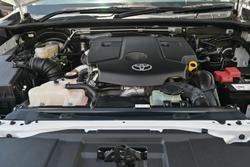 2018 Toyota Hilux SR GUN126R 4X4 Dual Range Glacier White