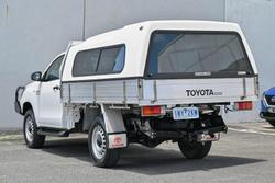 2018 Toyota Hilux SR GUN126R 4X4 Dual Range Glacier White