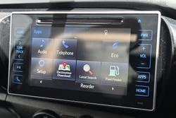 2018 Toyota Hilux SR GUN126R 4X4 Dual Range Glacier White