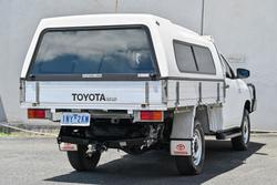 2018 Toyota Hilux SR GUN126R 4X4 Dual Range Glacier White