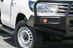 2018 Toyota Hilux SR GUN126R 4X4 Dual Range Glacier White