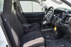 2018 Toyota Hilux SR GUN126R 4X4 Dual Range Glacier White