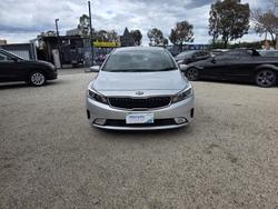 2018 Kia Cerato S YD MY18 Silky Silver