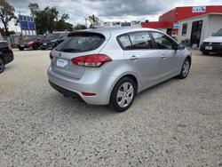 2018 Kia Cerato S YD MY18 Silky Silver