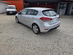 2018 Kia Cerato S YD MY18 Silky Silver