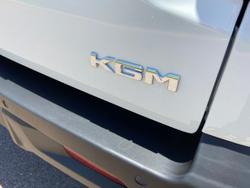 2025 KGM Musso Ultimate Q261 MY26 4X4 Dual Range Grand White