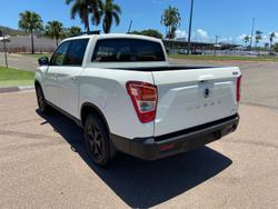 2025 KGM Musso Ultimate Q261 MY26 4X4 Dual Range Grand White