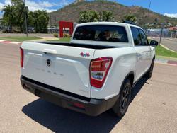 2025 KGM Musso Ultimate Q261 MY26 4X4 Dual Range Grand White