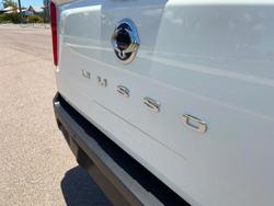 2025 KGM Musso Ultimate Q261 MY26 4X4 Dual Range Grand White