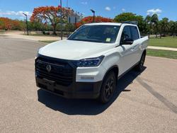 2025 KGM Musso Ultimate Q261 MY26 4X4 Dual Range Grand White