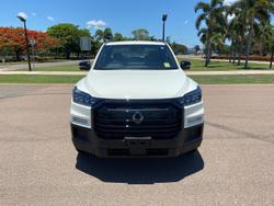 2025 KGM Musso Ultimate Q261 MY26 4X4 Dual Range Grand White