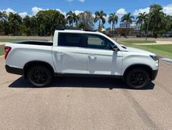 2025 KGM Musso Ultimate Q261 MY26 4X4 Dual Range Grand White